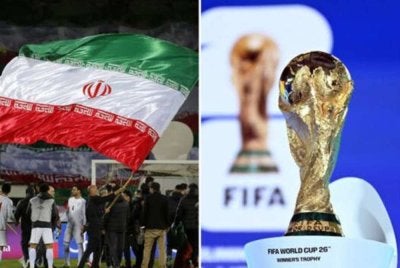 FIFA memutuskan untuk tidak memindahkan perlawanan Piala Dunia melibatkan pasukan Iran dari AS ke Mexico, meskipun berdepan konflik di Asia Barat - Foto: Agensi