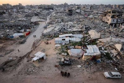 Angka korban akibat serangan Israel di Semenanjung Gaza kini mencecah 72,328 orang, manakala 172,184 lagi cedera sejak serangan bermula pada 7 Oktober 2023 - Foto fail Agensi