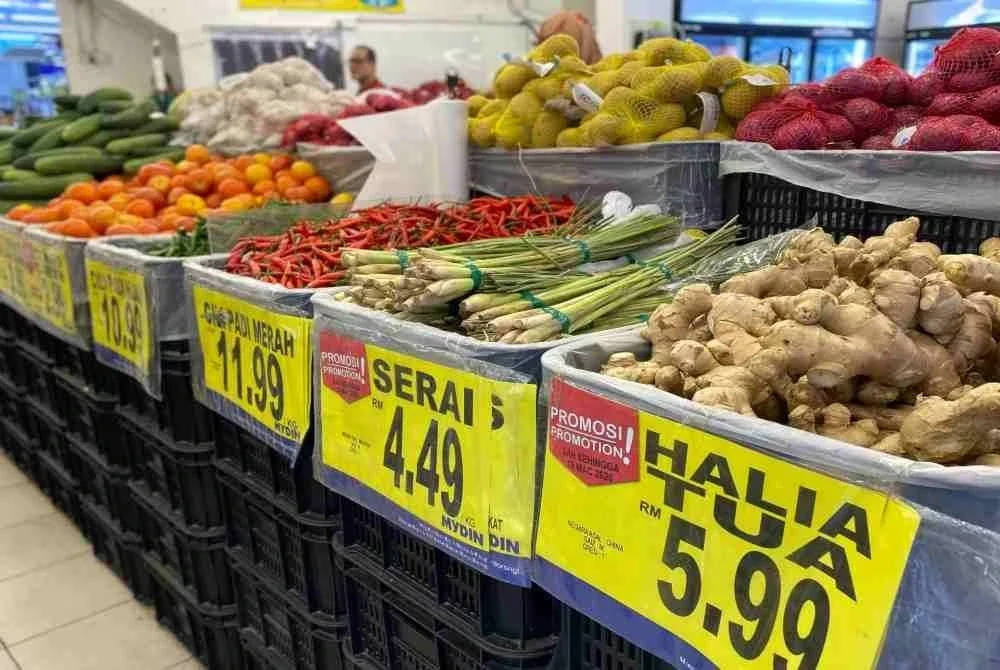 Berdasarkan pemerhatian, kebanyakan barangan didapati dipamerkan dengan harga berakhir pada angka sembilan sen, antaranya RM4.49 dan RM5.99.