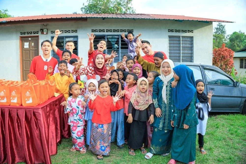 Program turut dimeriahkan dengan pelbagai aktiviti komuniti termasuk permainan dan aktiviti interaktif untuk kanak-kanak yang dianjurkan melalui kerjasama bersama SAY.