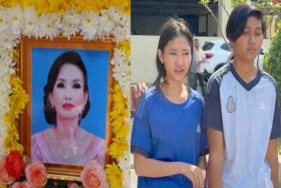 Jika disabit bersalah atas tuduhan membunuh kedua-duanya boleh dihukum penjara sehingga 15 tahun. - Foto Agensi