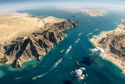 Selat Hormuz merupakan laluan perairan penting dunia yang mengendalikan sebahagian besar penghantaran minyak dan gas global