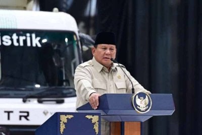 Prabowo. Foto Agensi
