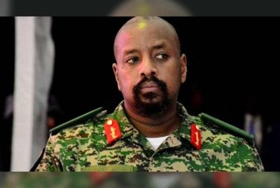 Jeneral Muhoozi Kainerugaba. Foto Agensi