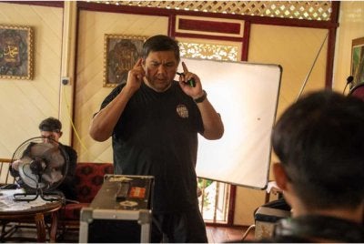 Bobby Husaini kini membuka lembaran baharu apabila tampil dengan filem sulung berjudul Libang Libu.
