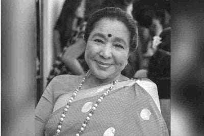 Asha Bhosle.-Agensi
