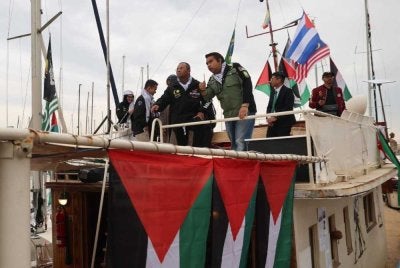 Malaysia menjadi negara pertama yang memberikan pengiktirafan rasmi kepada Misi Global Sumud Flotilla (GSF) 2.0 sebagai misi nasional. Foto Bernama 