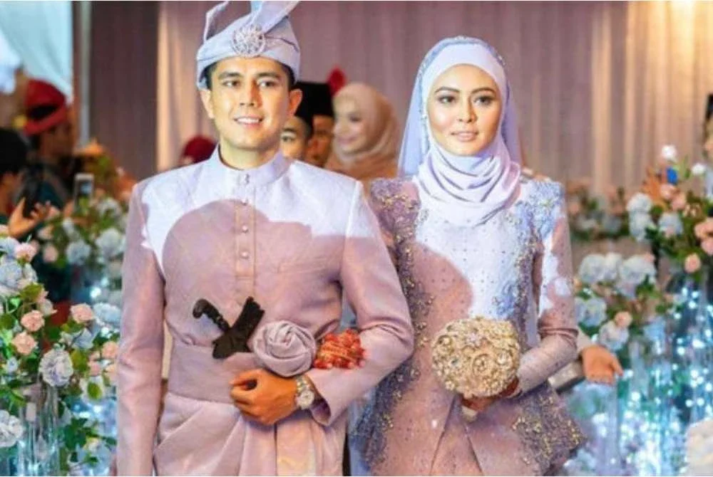 Syida dan Mohamad Syafiq berkahwin pada 19 Januari 2019.