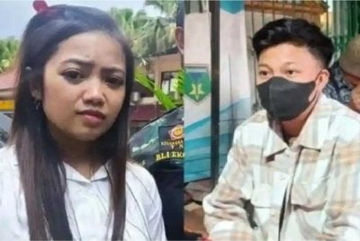 Intan Anggraeni (kiri) dan Rey - Foto: Agensi