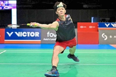 Lee Zii Jia mampu menyuntik moral barisan skuad negara pada Piala Thomas 2026 di Horsens, Denmark berlangsung 24 April hingga 3 Mei ini. - FOTO: Agensi 