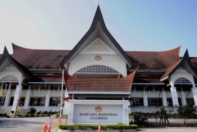  Pengganggur tersebut dipenjara tujuh hari dan didenda RM5,000 oleh Mahkamah Sesyen Seremban pada Isnin. 