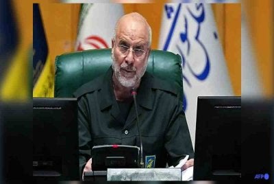 Speaker Parlimen Iran, Mohammad Bagher Qalibaf