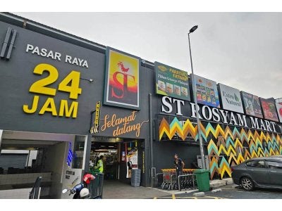 ST Rosyam Mart terus berkembang, buka cawangan baharu di ibu kota.
