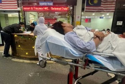 Muhammad Iman dilaporkan dalam keadaan stabil selepas dipindahkan dari HTAJ Sabak Bernam ke HKL pada Ahad.