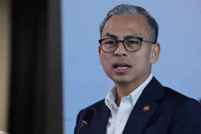Menteri Komunikasi merangkap jurucakap Kerajaan Perpaduan Datuk Fahmi Fadzil. Foto fail Bernama 