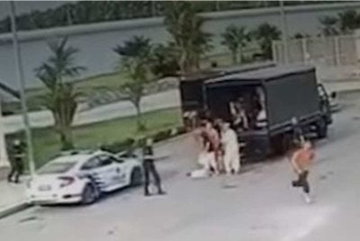 Tular di media sosial video berdurasi kira-kira 30 saat memaparkan sebuah lori diiringi Unit Kereta Peronda (MPV) polis yang dipercayai membawa beberapa tahanan reman ke Penjara Sungai Buloh.