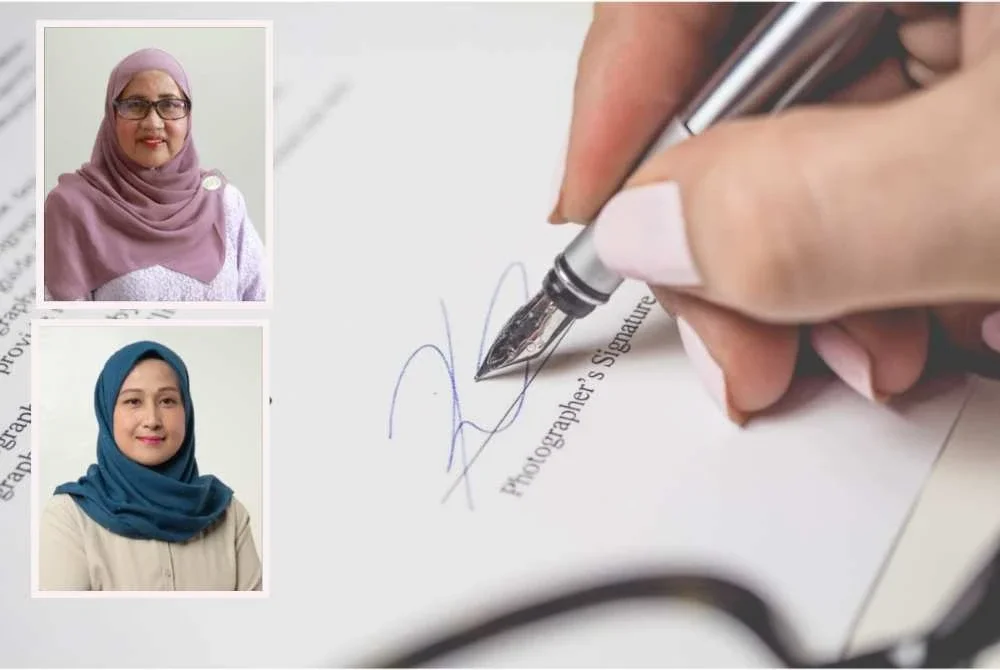 Perbuatan tersebut memberi kesan emosi jangka panjang kepada mangsa. Gambar atas Nohimah dan Azliana