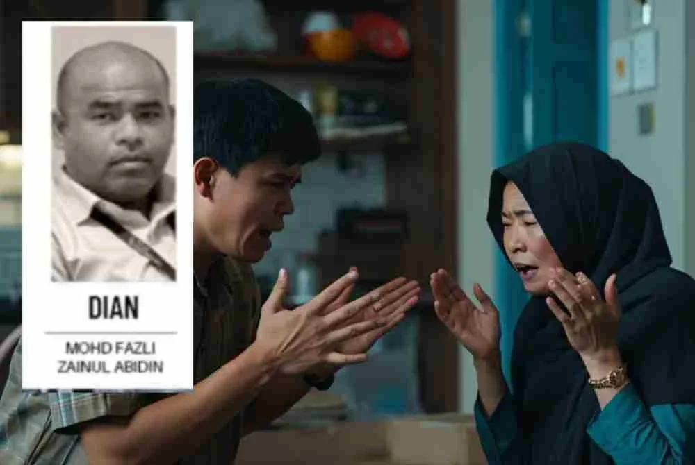 Kita dinasihatkan jangan membuat masalah dengan isteri kerana kesalahan itu akan menjadi bahan ungkitan pada masa depan. Gambar AI