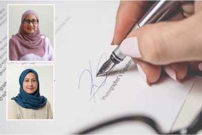 Perbuatan tersebut memberi kesan emosi jangka panjang kepada mangsa. Gambar atas Nohimah dan Azliana