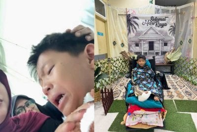 Perkongsian Nur Ain Natasya di Threads mengenai keadaan adiknya mengundang perhatian warganet