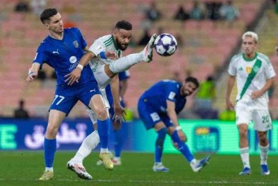 Al Ahli berjaya menewaskan Al-Duhail untuk mara ke pusingan suku akhir. Foto: AFC