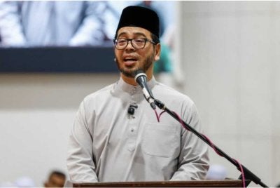 Zulkifli. Foto Bernama