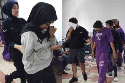 Dua remaja yang ditahan susulan penemuan bayi perempuan di kawasan Taman Universiti direman selama tiga hari bermula Selasa.