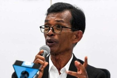 Norazman. Foto Bernama