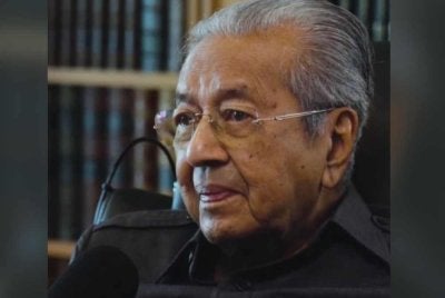 Dr Mahathir 
