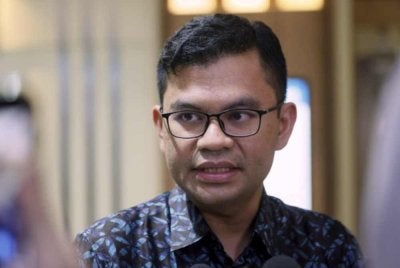 Akmal Nasrullah. Foto Bernama