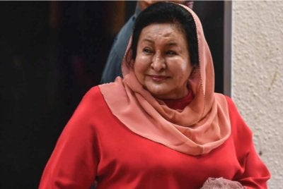 Rosmah. Foto fail Bernama