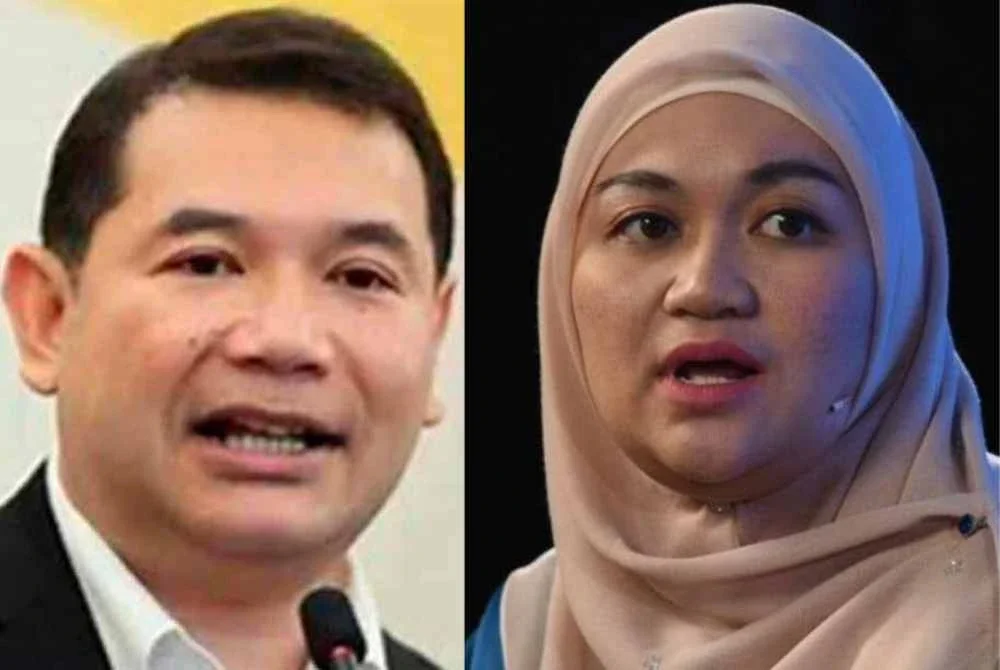 Rafizi dan Nurul Syazwani