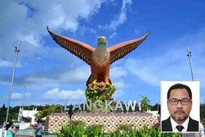 Status bebas cukai merupakan antara faktor utama yang menjadi daya tarikan Langkawi sejak sekian lama. Gambar kecil: Raseli 