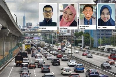Pengguna laluan Klang–Shah Alam masih dihantui isu kesesakan. Foto: Bernama 
