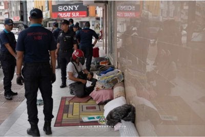 Operasi dilaksanakan sebagai sebahagian daripada tindakan rutin MBI, selain mengambil kira aduan awam berkaitan kehadiran gelandangan di kawasan terbabit.