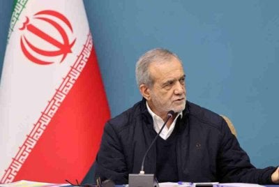 Presiden Iran, Masoud Pezeshkian.-Agensi