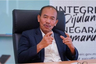 Pengerusi Suruhanjaya Integriti Agensi Penguatkuasaan (EAIC), Tan Sri Dr Ismail Bakar