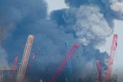 Kecanggihan teknologi satelit China itu dilaporkan membolehkan Iran melancarkan serangan dengan tepat. Foto: Agensi