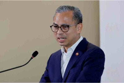 Fahmi Fadzil. Foto fail Bernama