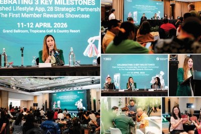 Suasana ketika sesi soal jawab dengan pengamal media yang hadir pada program berkenaan.