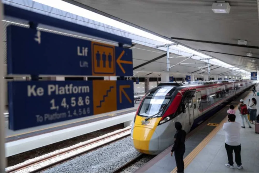Situasi tiket ETS yang cepat habis mencerminkan tahap permintaan serta kepercayaan tinggi rakyat terhadap perkhidmatan itu. Gambar hiasan