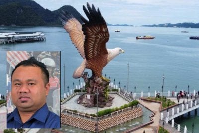 Kerajaan Persekutuan digesa mempertimbangkan semula keistimewaan asal Langkawi sebagai pulau bebas cukai penuh bagi merancakkan sektor pelancongan dan ekonomi setempat. Gambar kecil: Amar Pared Mahamud 