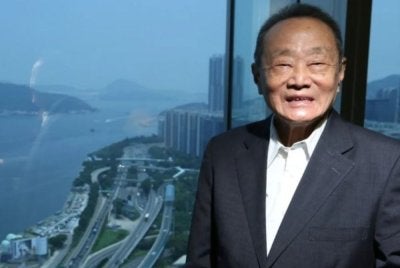 Robert Kuok kekal di kedudukan teratas apabila kekayaannya meningkat 19 peratus kepada AS$13.6 bilion - Foto: Agensi