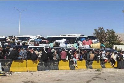  Lebih 277,000 orang merentasi Lubnan ke Syria sejak awal Mac susulan ketegangan serantau dan keganasan rentas sempadan yang memuncak - Foto: Agensi