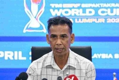 Ahmad Jais Foto Bernama 