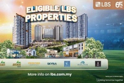LBS Bina Group Berhad melancarkan kempen pemilikan rumah “Score More Than a Home” sempena ulang tahun ke-65 penubuhannya