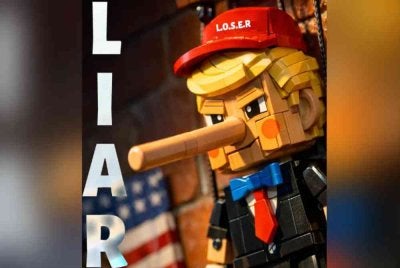 YouTube bertindak menamatkan saluran milik sebuah kumpulan pro-Iran, Explosive Media, yang menghasilkan siri video tular gaya Lego bagi mempersendakan Presiden AS, Donald Trump.