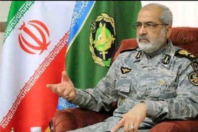 Tentera Iran Brigedier Jeneral Alireza Sheikh.