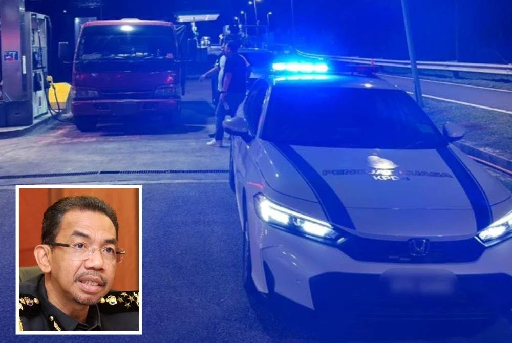 Antara kes yang direkodkan KPDN membongkar kegiatan penyelewengan bahan api menerusi Op Tiris 4.0 baru-baru ini. Gambar kecil: Azman