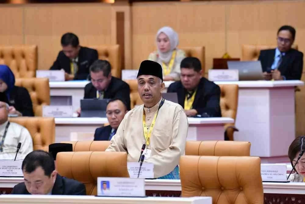 Khairudin ketika menjawab soalan tambahan Rosli sempena Mesyuarat Pertama Tahun Keempat Dewan Negeri Perak ke-15 di Bangunan Perak Darul Ridzuan di sini pada Jumaat.